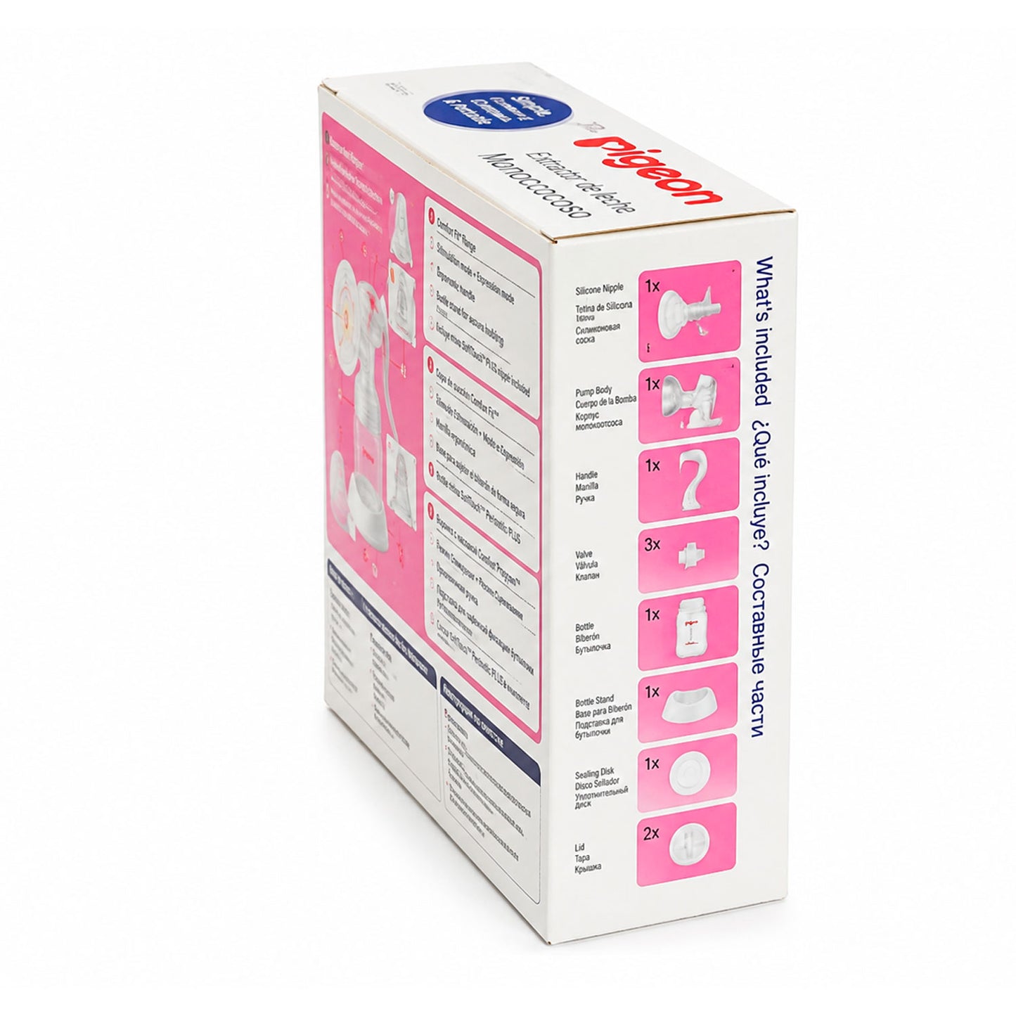 Extractor De Leche Manual Breast Pump Pigeon