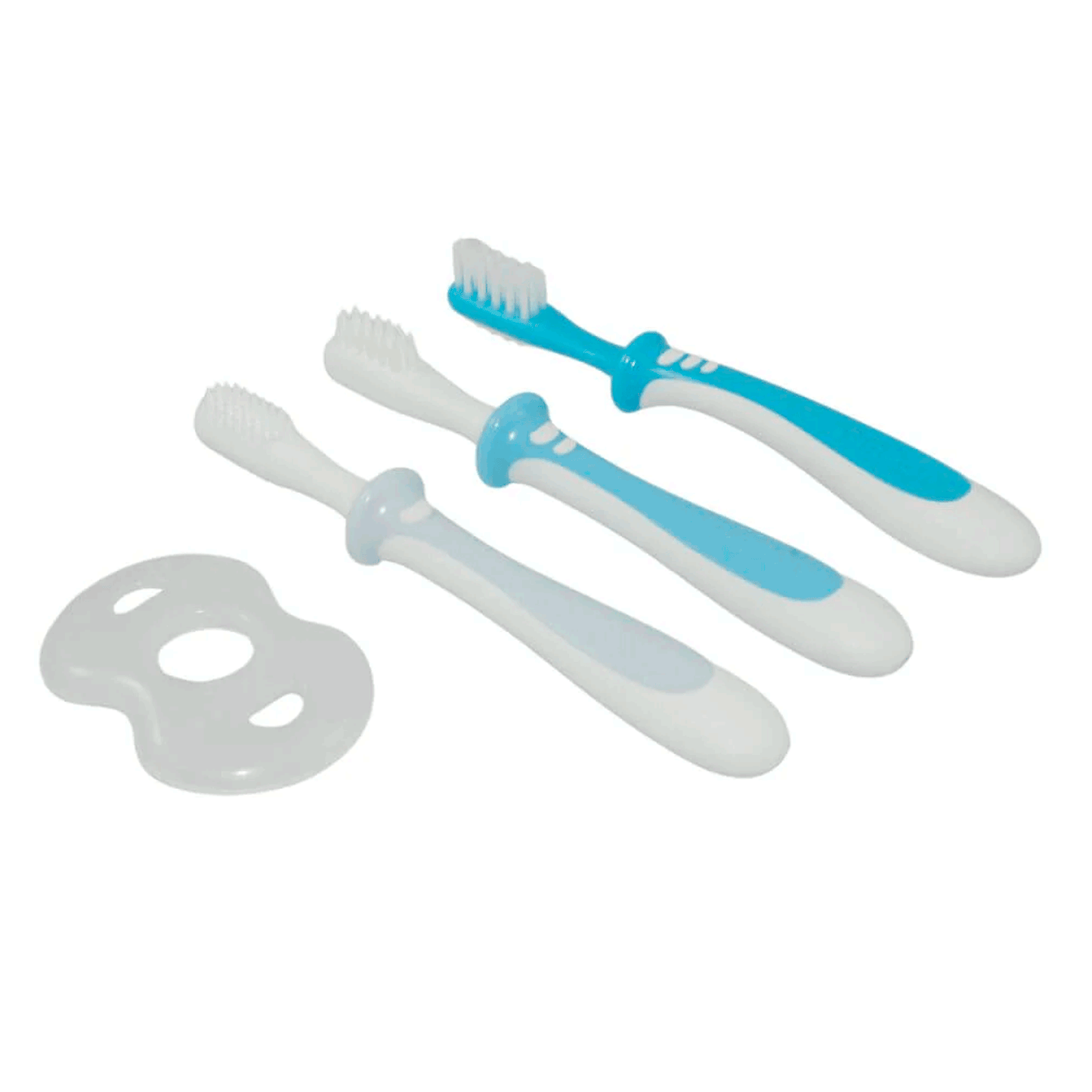 Cepillos Dentales de Aprendizaje 3 Pasos Celeste Pigeon