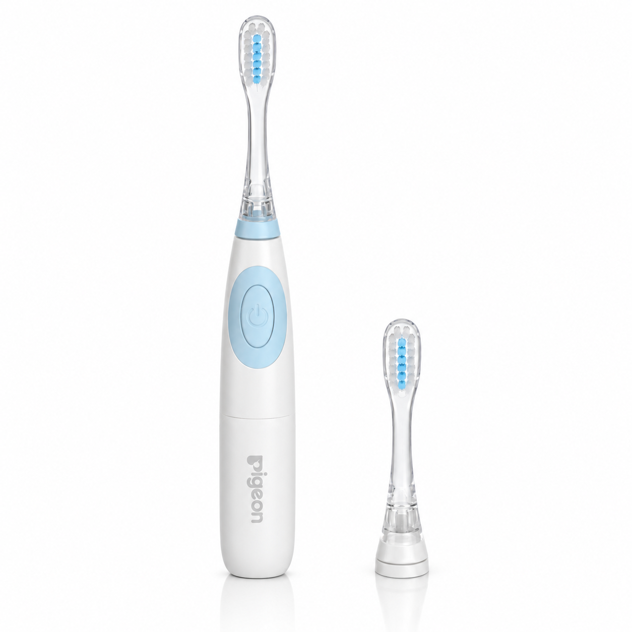 Cepillo de Dientes Eléctrico para Bebés 12M+ Pigeon