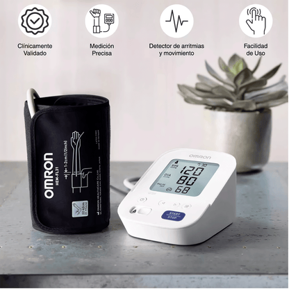 Toma Presión Digital de Brazo Omron M3 HEM-7154 | 2 Usuarios