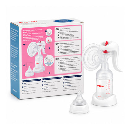 Extractor De Leche Manual Breast Pump Pigeon