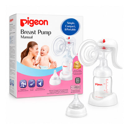 Extractor De Leche Manual Breast Pump Pigeon