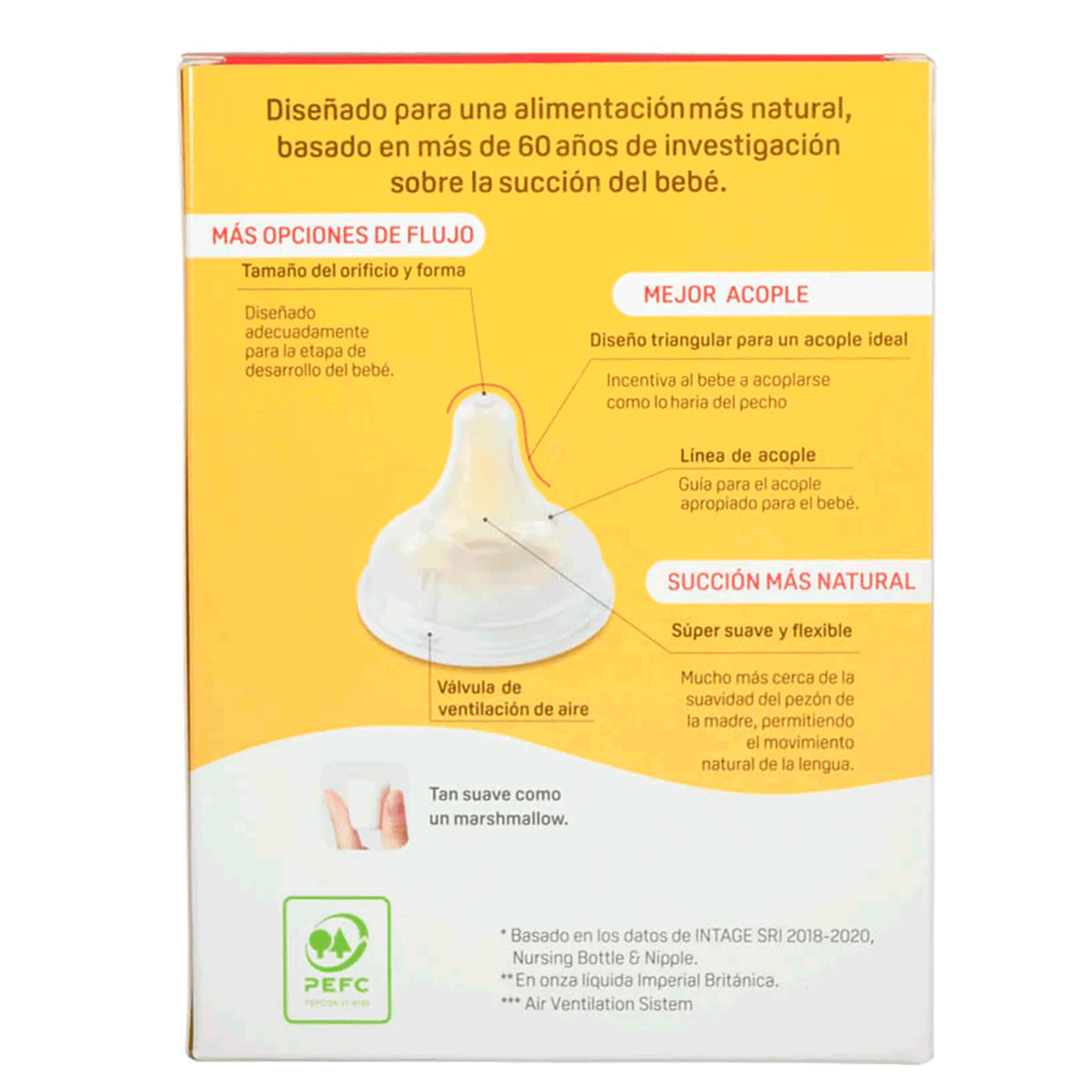 Mamadera Biberón Pigeon SofTouch Planets 3 con Asa 240 ml | 3+ Meses