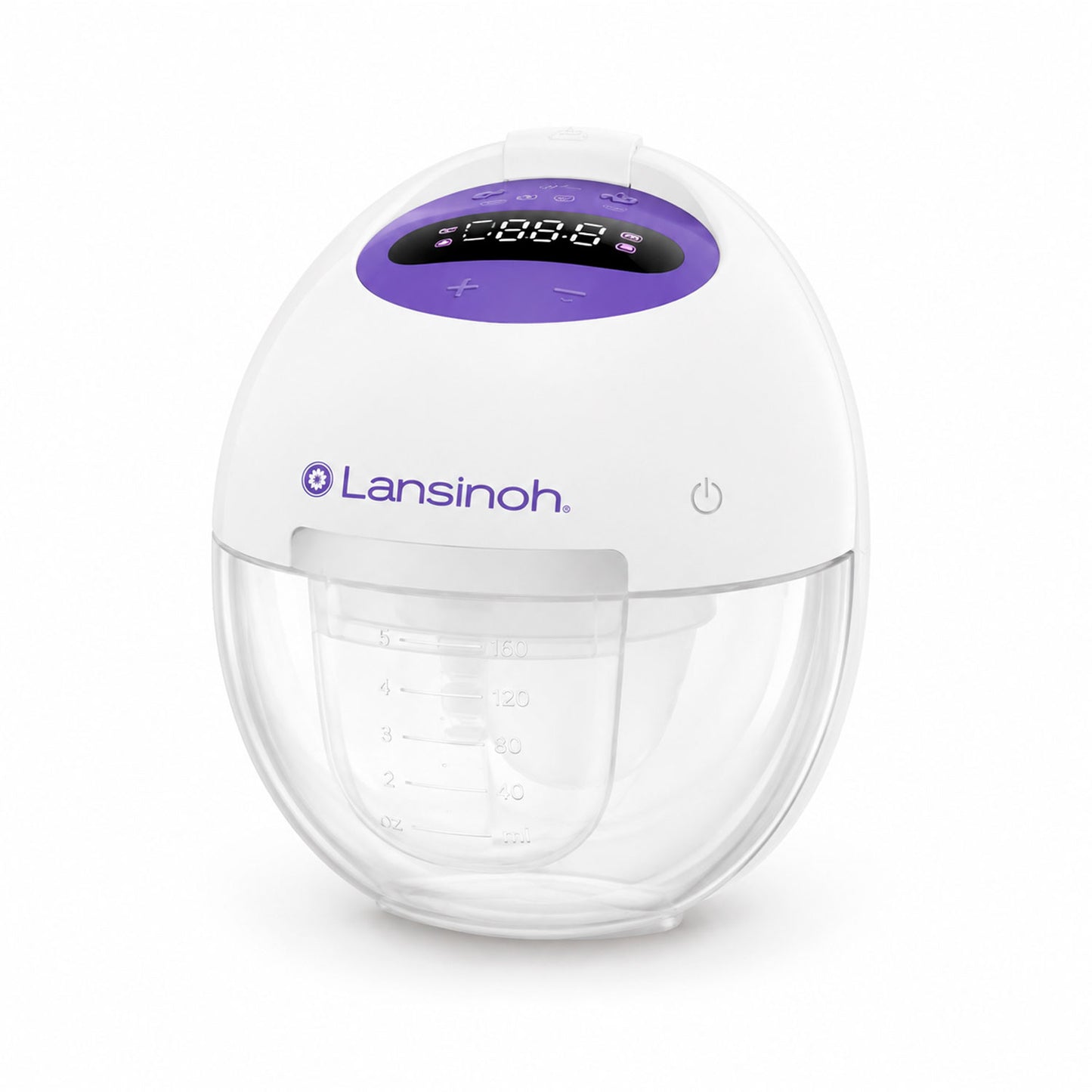 Extractor de Leche Portátil DiscreetDuo Flow Lansinoh | Manos Libres | Fuerza Hospitalaria