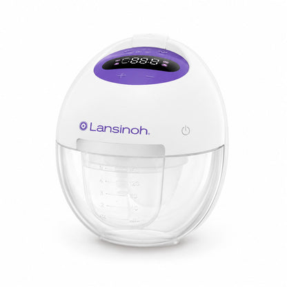 Extractor de Leche Portátil DiscreetDuo Flow Lansinoh | Manos Libres | Fuerza Hospitalaria