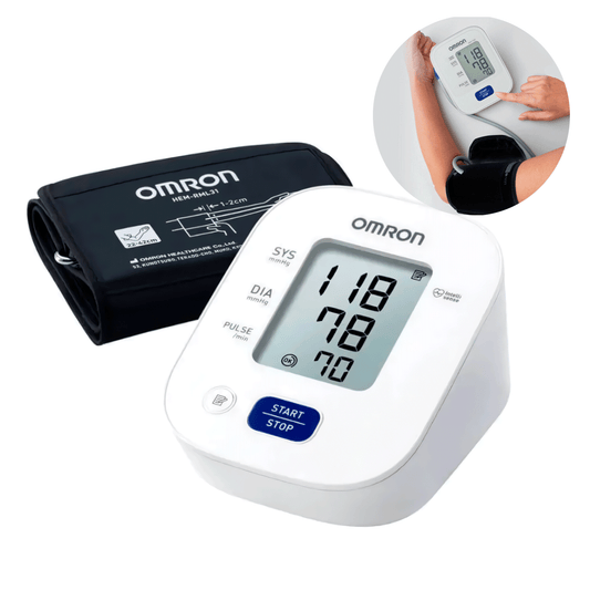 Toma Presión De Brazo Omron Hem-7142 - Tensiométro omron