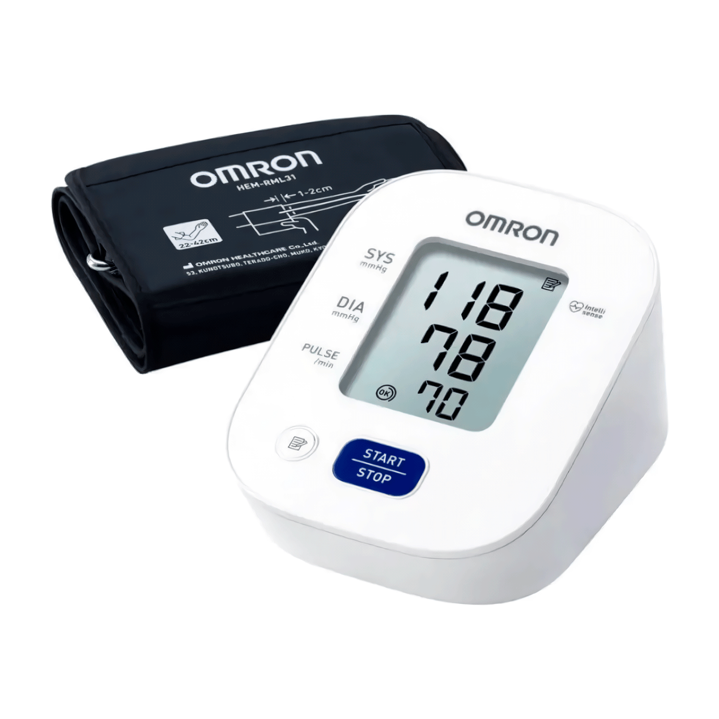 Toma Presión De Brazo Omron Hem-7142 - Tensiométro omron