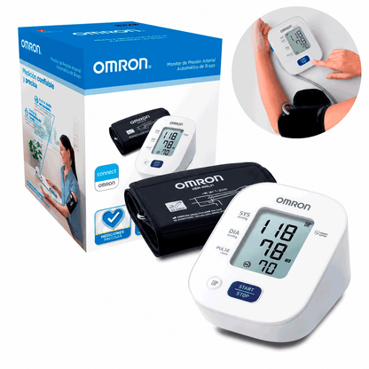 Toma Presión De Brazo Omron Hem-7142 - Tensiométro omron