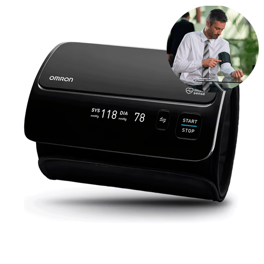 Toma Presión Digital de Brazo Automático Omron HEM-7600T Bluetooth