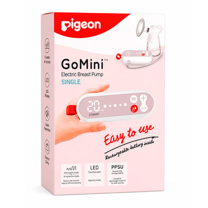 Extractor De Leche Eléctrico Simple Go mini Pigeon