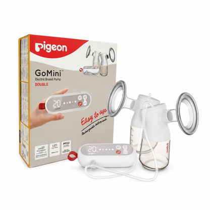 Extractor De Leche Eléctrico Double Go mini Pigeon