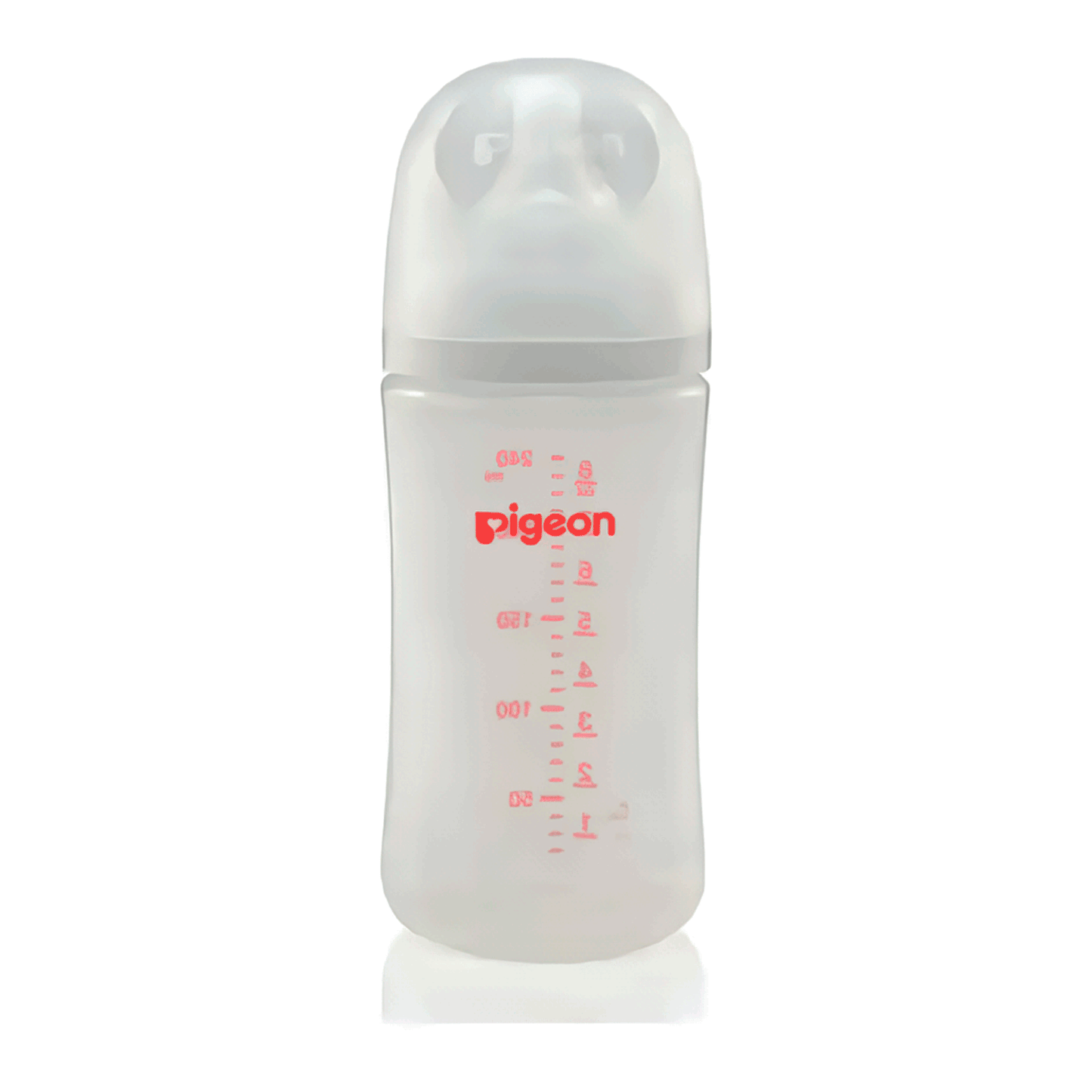 Mamadera Softouch Boca Ancha 240Ml Pp 3+ m  Pigeon