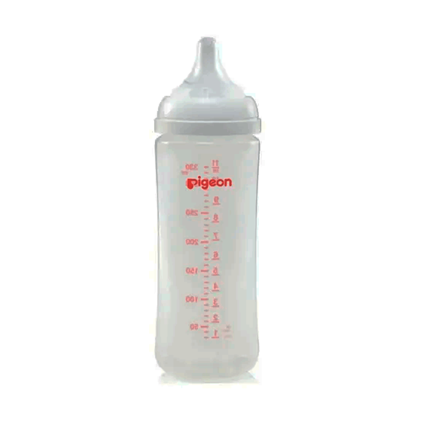 Mamadera Biberón Softouch Pp 330 Ml Color Blanco Pigeon