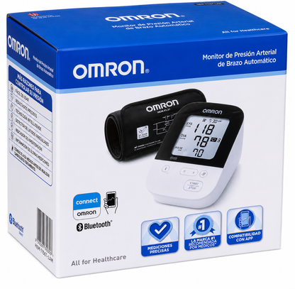 Toma Presión De Brazo Omron Hem-7156T - Tensiometro