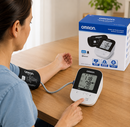 Toma Presión De Brazo Omron Hem-7156T - Tensiometro