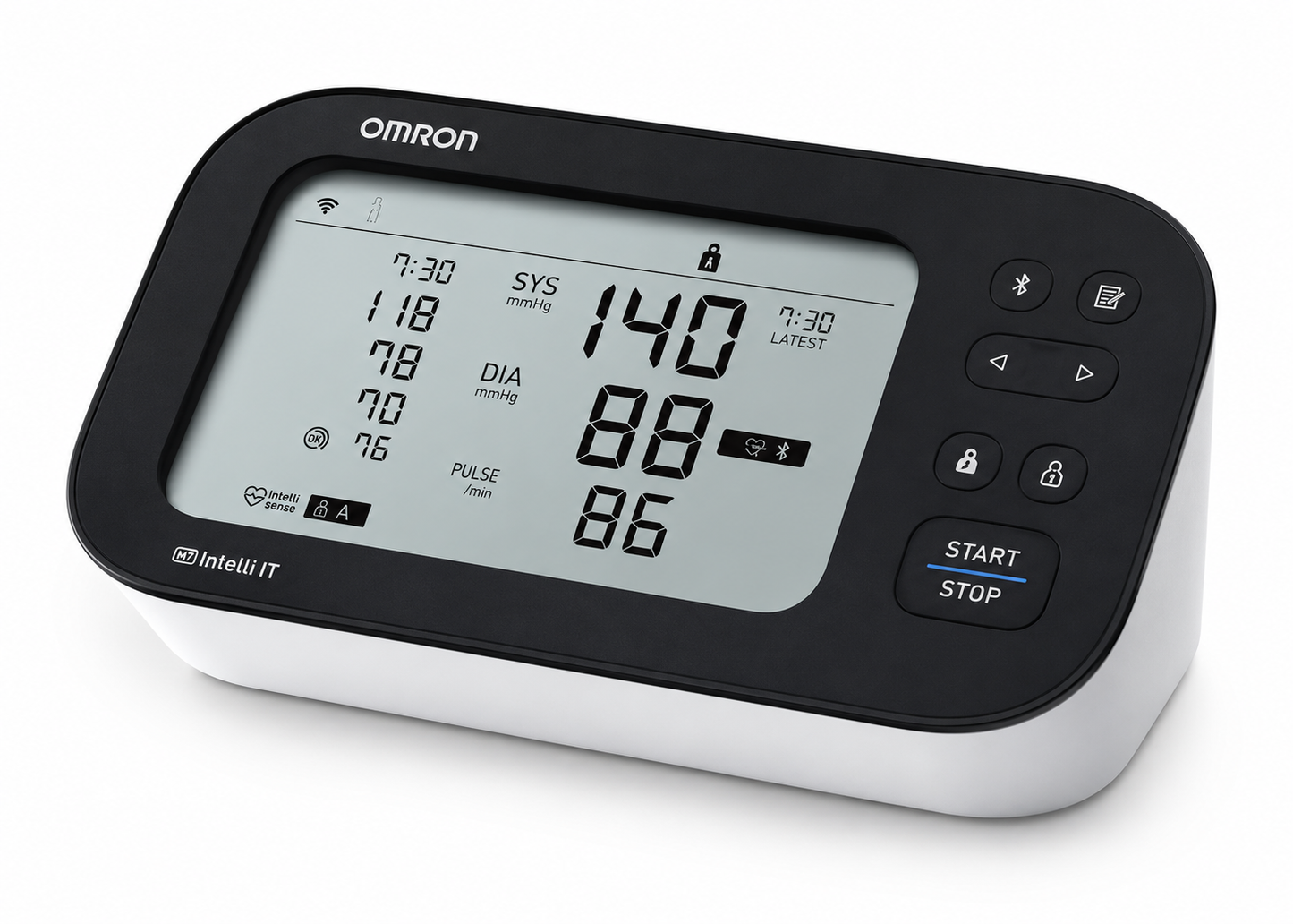 Toma Presión Digital Omron M7 Intelli It Afib Con Bluetooth
