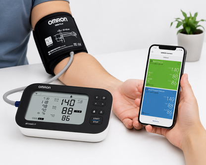 Toma Presión Digital Omron M7 Intelli It Afib Con Bluetooth