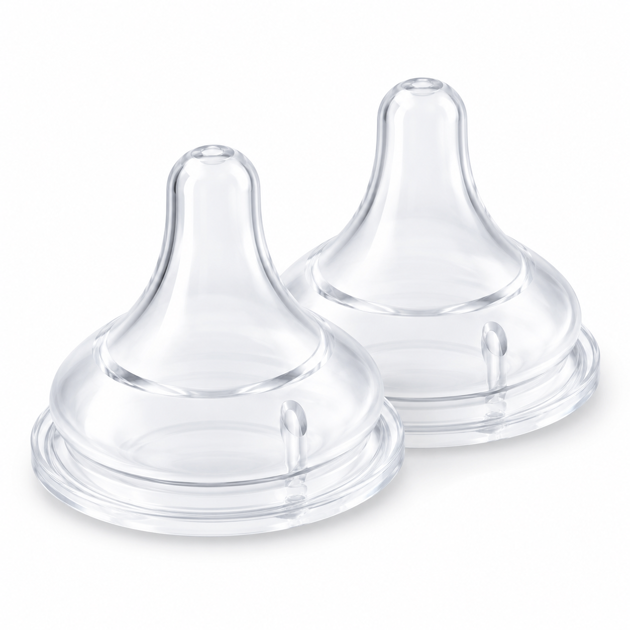 Tetinas Pigeon SofTouch Boca Ancha Talla L 6M+ | Pack 2 Repuestos