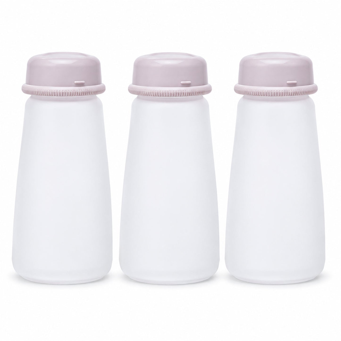 Biberones de Almacenamiento de Leche Materna Pigeon 5oz (150 ml) Pack 3 Unidades