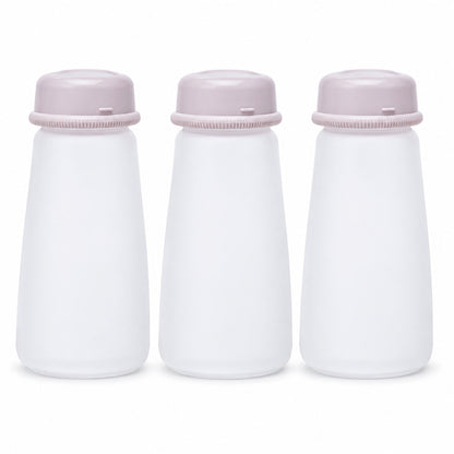 Biberones de Almacenamiento de Leche Materna Pigeon 5oz (150 ml) Pack 3 Unidades