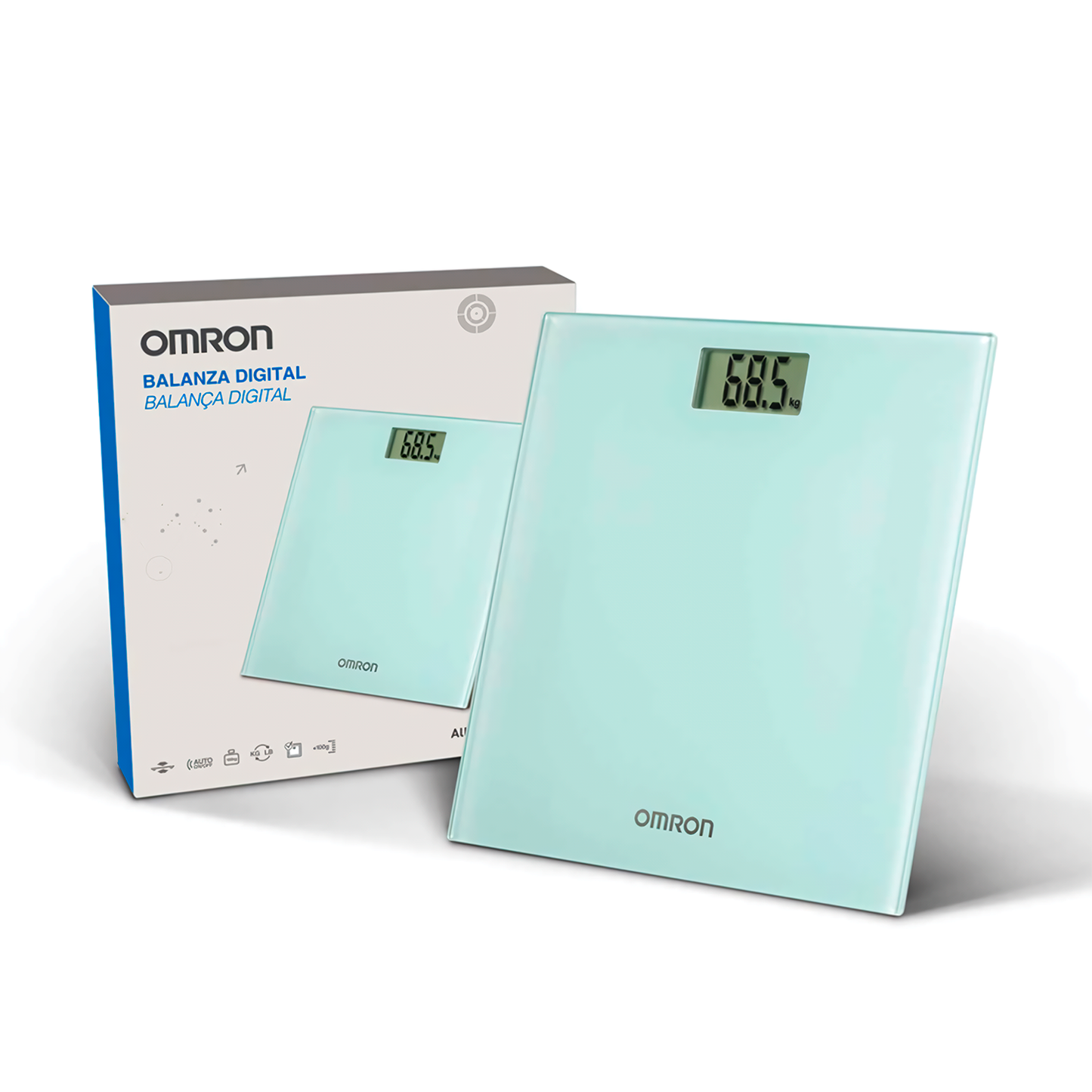Balanza Báscula Corporal Digital Omron HN-289