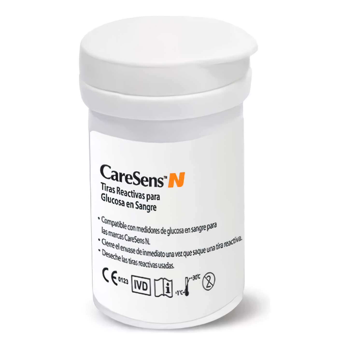 Glucómetro Caresens N Premier Bluetooth Glicemia 50Cintas+50Lan