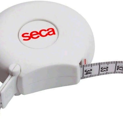 Cinta Métrica Corporal Retráctil Seca 201 205cm Botón