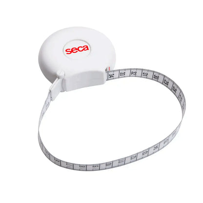 Cinta métrica corporal retráctil Seca 201 de 205 cm con botón